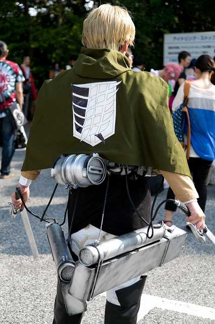 進撃の巨人 コスプレ用 新型立体機動装置 - キャラクターグッズ